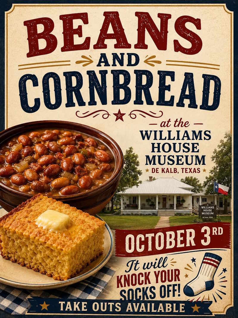 Beans & Corn Bread - Oktoberfest Beans & Corn Bread - Oktoberfest