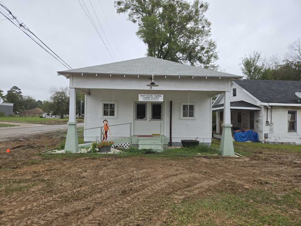 Matteson Farms Commissary
