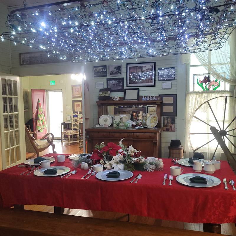 Christmas Decorations in various rooms or areas Christmas Decorations in various rooms or areas