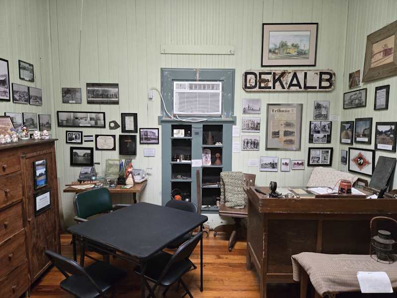 Inside Rooms of the Williams House Museum Building Inside Rooms of the Williams House Museum Building