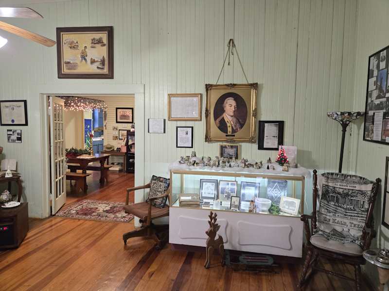 Inside Rooms of the Williams House Museum Building Inside Rooms of the Williams House Museum Building
