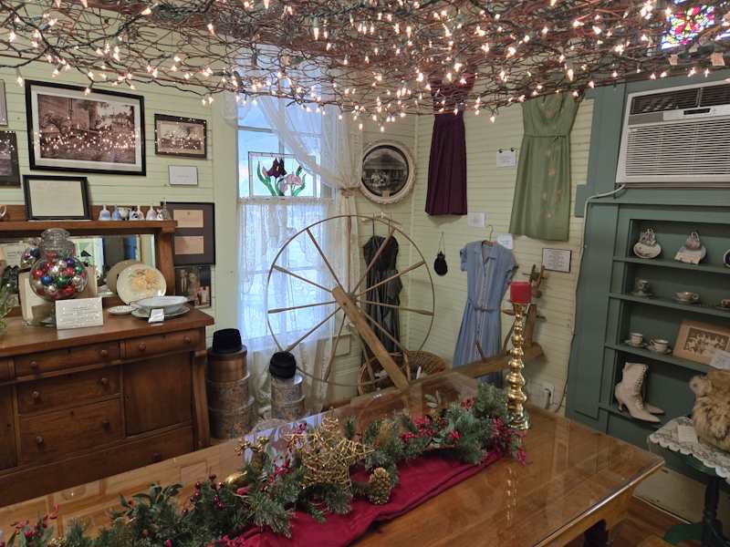 Inside Rooms of the Williams House Museum Building Inside Rooms of the Williams House Museum Building
