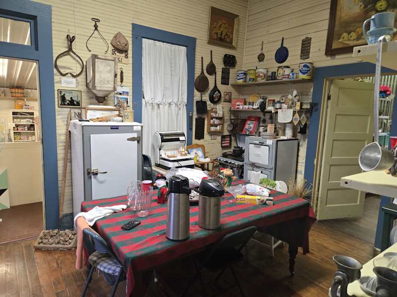 Inside Rooms of the Williams House Museum Building Inside Rooms of the Williams House Museum Building
