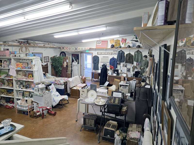 Inside Rooms of the Williams House Museum Building Inside Rooms of the Williams House Museum Building