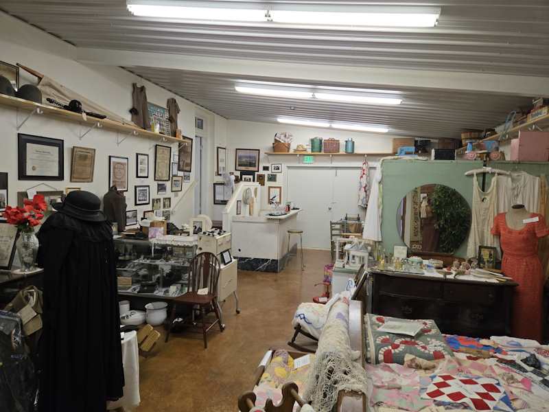 Inside Rooms of the Williams House Museum Building Inside Rooms of the Williams House Museum Building