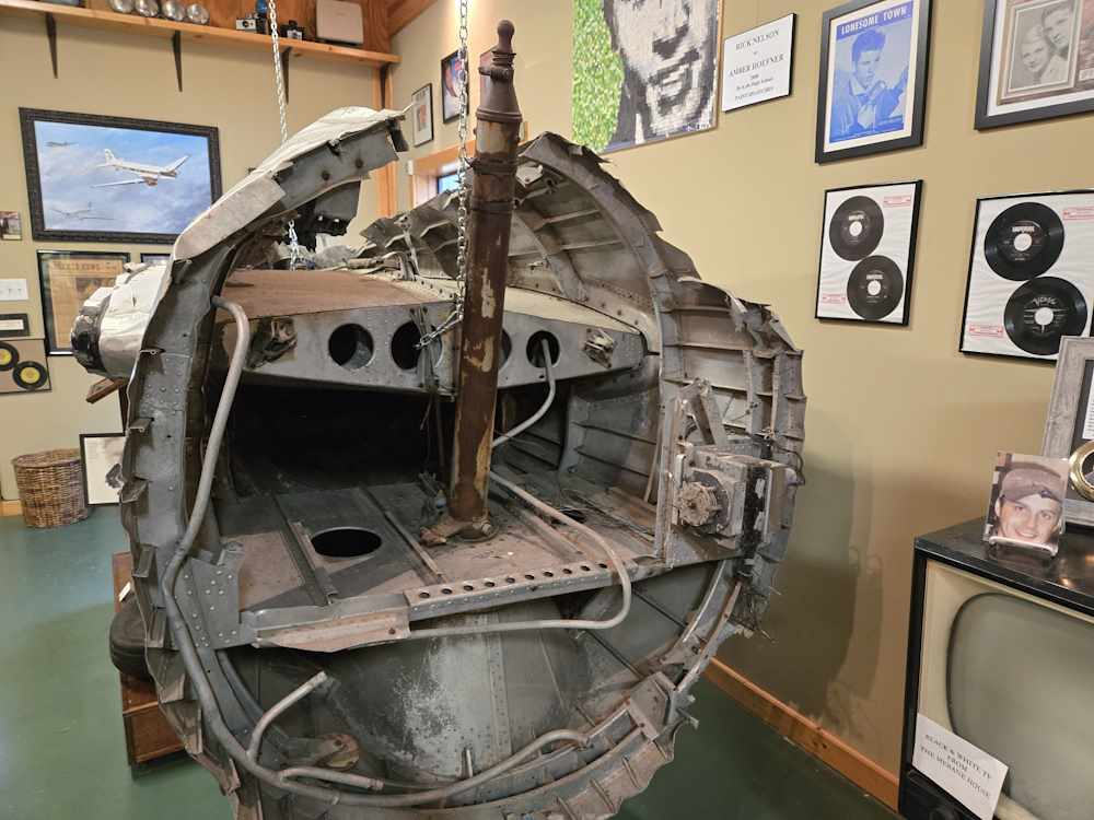 Ricky Nelson plane artifacts