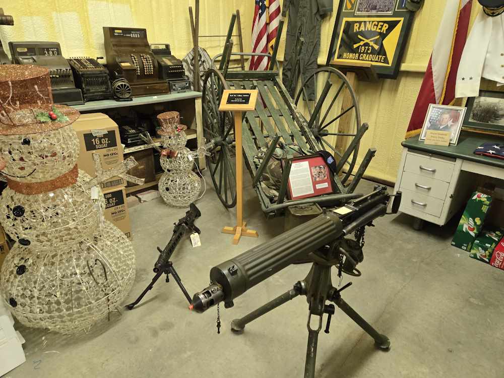 Terry Johnson Pavilion Building Memorabilia