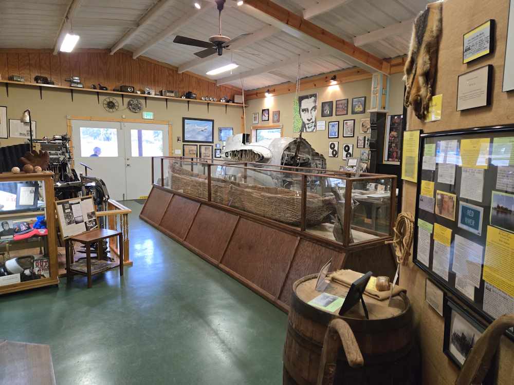 Terry Johnson Pavilion Building Memorabilia