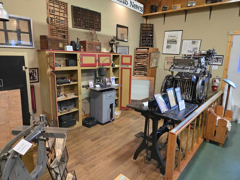 Terry Johnson Pavilion Building Memorabilia