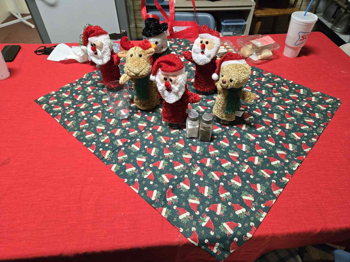 Inside the Williams House Museum Christmas Decorations